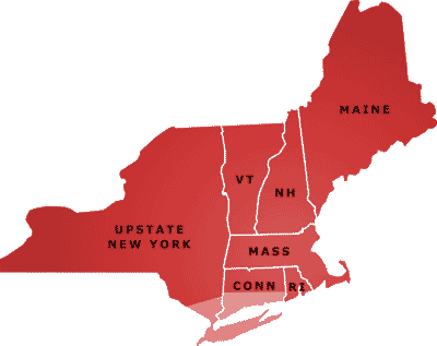 ScottPharma Service Area Map